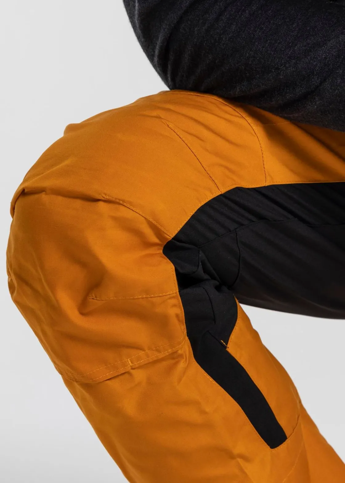 Swedemount Nordkap Stretch Pants 2.0 Yellow/Black