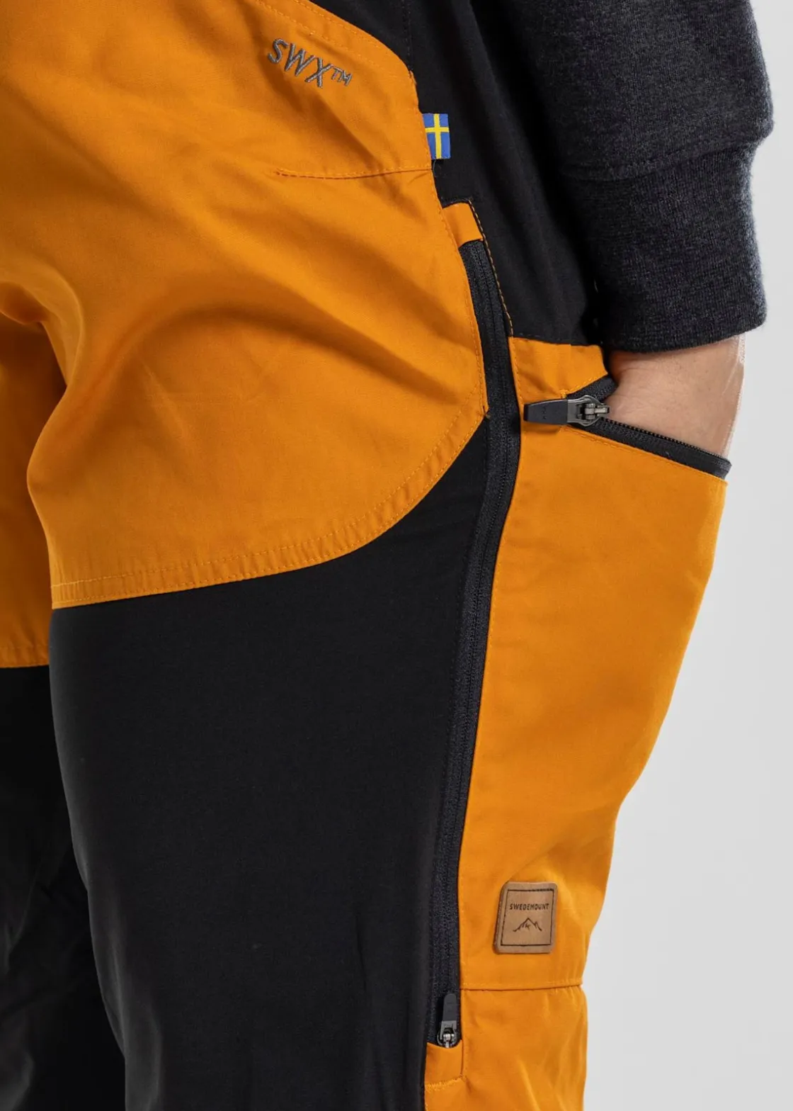 Swedemount Nordkap Stretch Pants 2.0 Yellow/Black