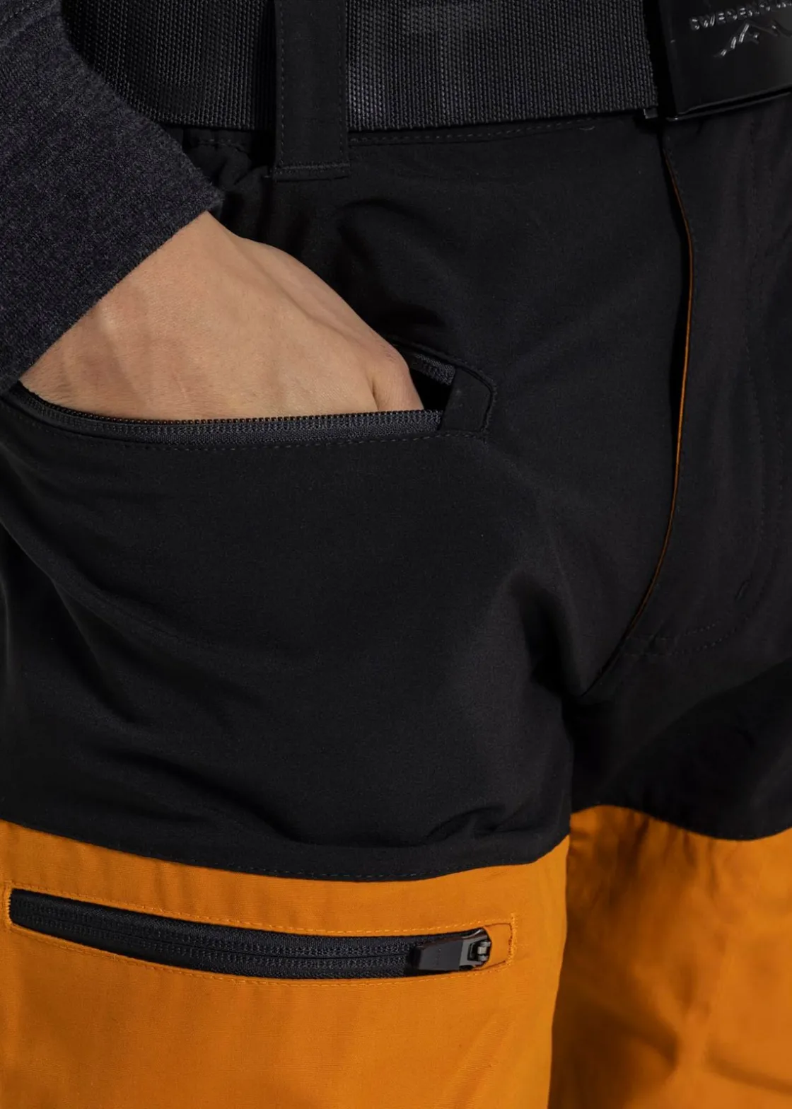 Swedemount Nordkap Stretch Pants 2.0 Yellow/Black