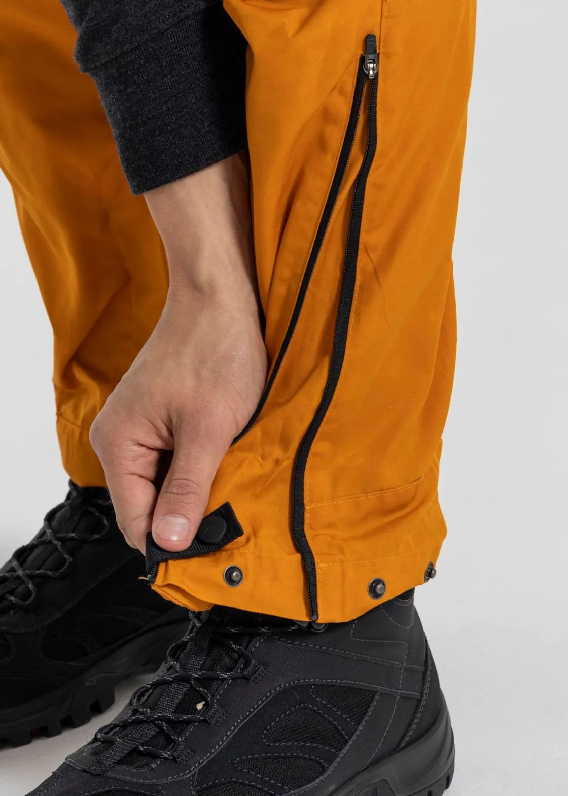 Swedemount Nordkap Stretch Pants 2.0 Yellow/Black