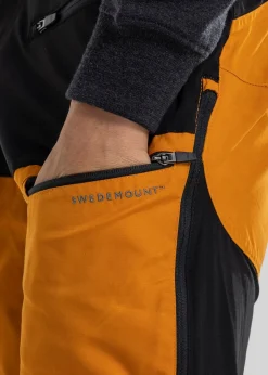 Swedemount Nordkap Stretch Pants 2.0 Yellow/Black