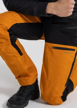 Swedemount Nordkap Stretch Pants 2.0 Yellow/Black