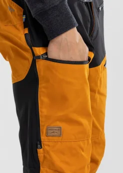 Swedemount Nordkap Stretch Pants 2.0 Yellow/Black