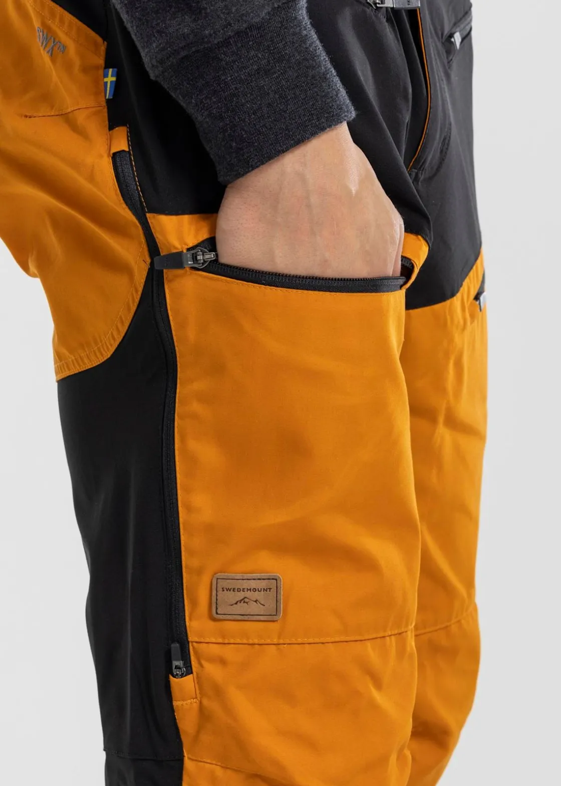 Swedemount Nordkap Stretch Pants 2.0 Yellow/Black