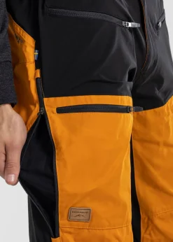 Swedemount Nordkap Stretch Pants 2.0 Yellow/Black