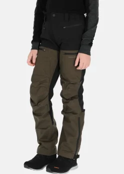 Best Swedemount Nordkap Stretch Pants 2.0 JR Olive/Black