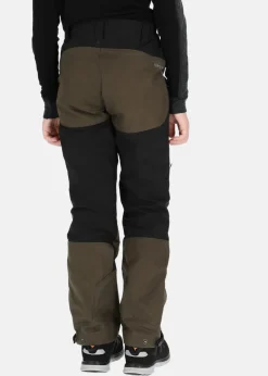 Best Swedemount Nordkap Stretch Pants 2.0 JR Olive/Black