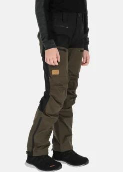 Best Swedemount Nordkap Stretch Pants 2.0 JR Olive/Black