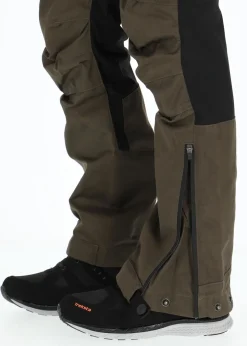 Best Swedemount Nordkap Stretch Pants 2.0 JR Olive/Black