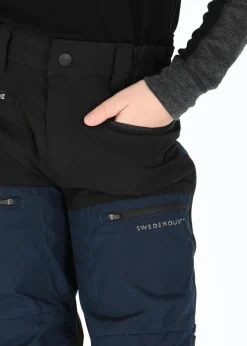 Best Swedemount Nordkap Stretch Pants 2.0 JR Dk. Navy/Black