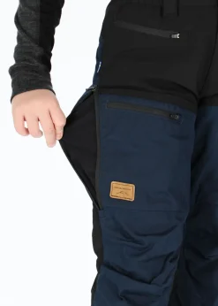 Best Swedemount Nordkap Stretch Pants 2.0 JR Dk. Navy/Black