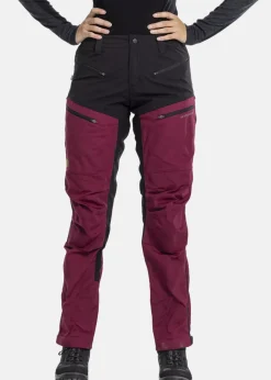 Discount Swedemount Nordkap Stretch Pants 2.0 W Burgundy/Black