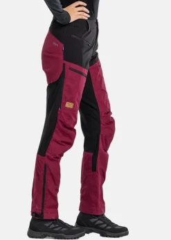 Discount Swedemount Nordkap Stretch Pants 2.0 W Burgundy/Black