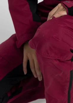 Discount Swedemount Nordkap Stretch Pants 2.0 W Burgundy/Black