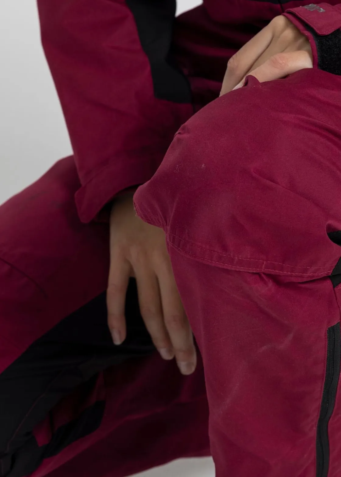 Discount Swedemount Nordkap Stretch Pants 2.0 W Burgundy/Black