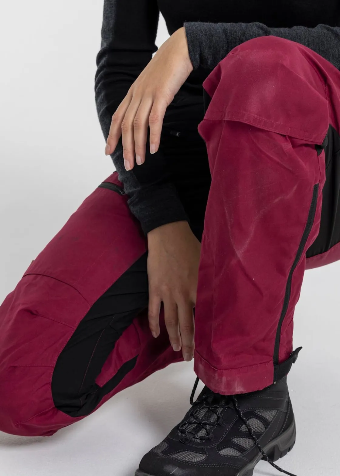 Discount Swedemount Nordkap Stretch Pants 2.0 W Burgundy/Black