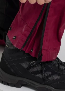 Discount Swedemount Nordkap Stretch Pants 2.0 W Burgundy/Black