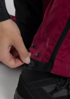 Discount Swedemount Nordkap Stretch Pants 2.0 W Burgundy/Black