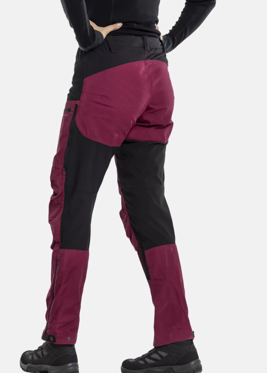 Discount Swedemount Nordkap Stretch Pants 2.0 W Burgundy/Black
