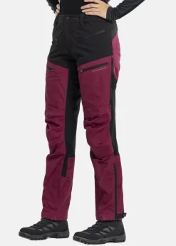 Discount Swedemount Nordkap Stretch Pants 2.0 W Burgundy/Black
