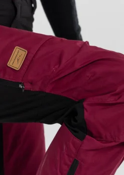 Discount Swedemount Nordkap Stretch Pants 2.0 W Burgundy/Black