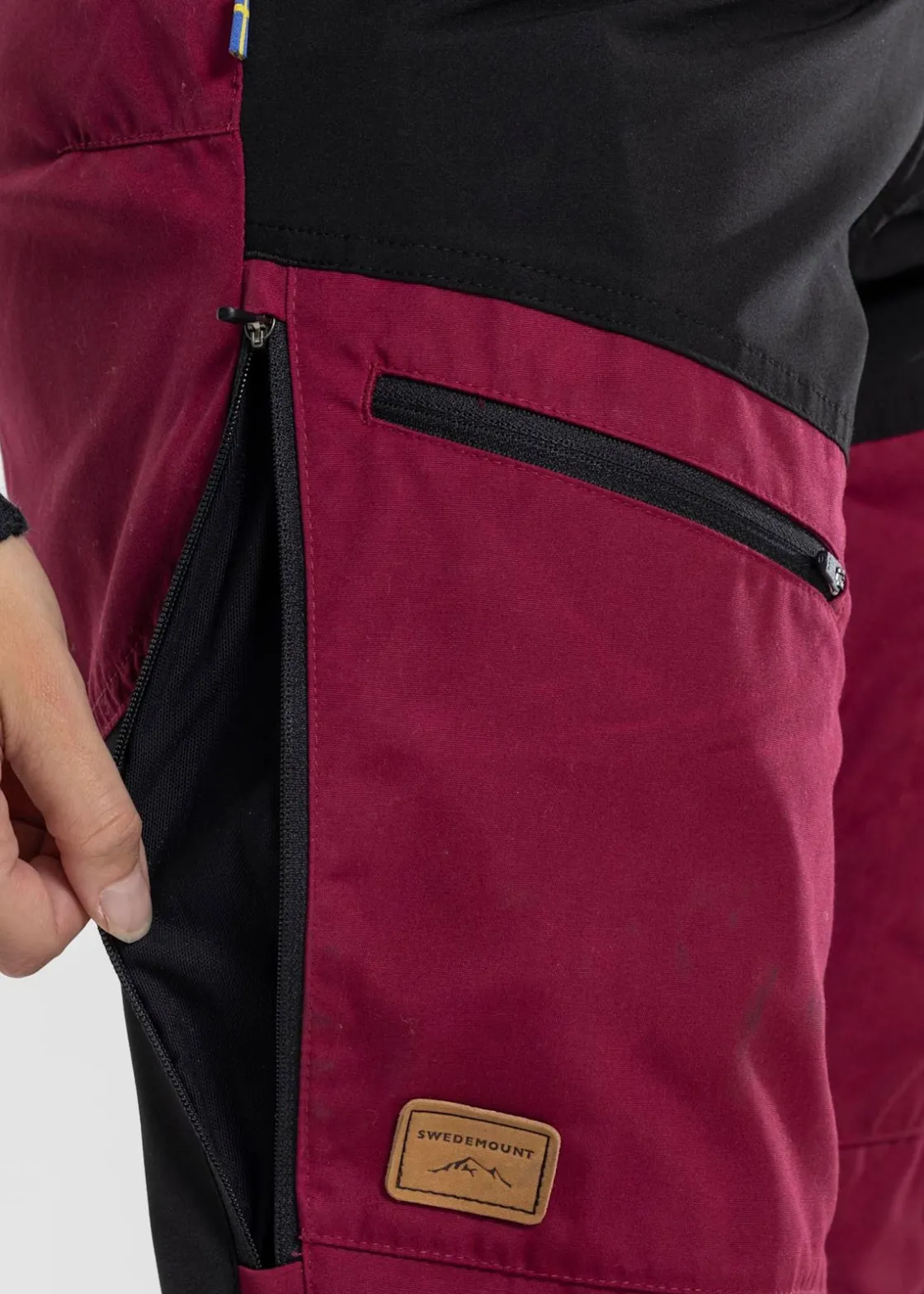 Discount Swedemount Nordkap Stretch Pants 2.0 W Burgundy/Black