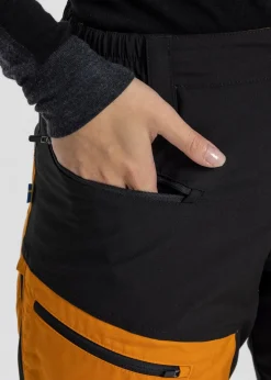 Online Swedemount Nordkap Stretch Pants 2.0 W Yellow/Black