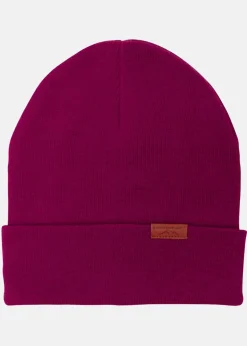 Online Swedemount Nordkap Wool Hat Burgundy