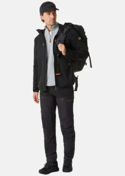 Clearance Swedemount Nordkap Wool Sweater Half Zip Lt Grey Melange