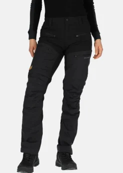 Swedemount Nordkap Zip-Off Pants 2.0 W Charcoal/Black