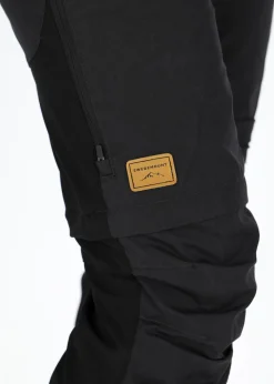 Swedemount Nordkap Zip-Off Pants 2.0 W Charcoal/Black