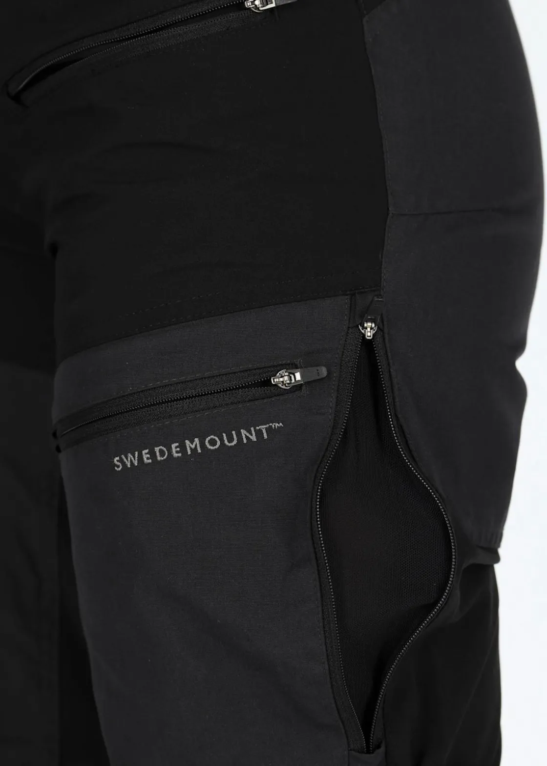 Swedemount Nordkap Zip-Off Pants 2.0 W Charcoal/Black