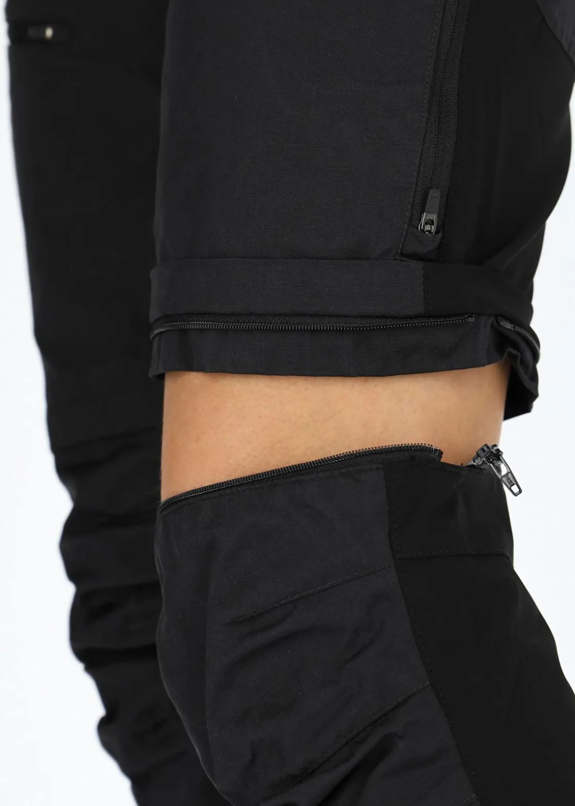 Swedemount Nordkap Zip-Off Pants 2.0 W Charcoal/Black
