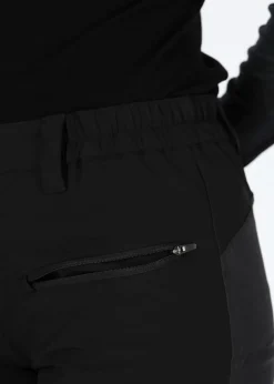 Swedemount Nordkap Zip-Off Pants 2.0 W Charcoal/Black
