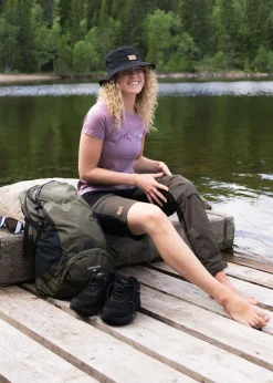 Swedemount Nordkap Zip-Off Pants 2.0 W Charcoal/Black