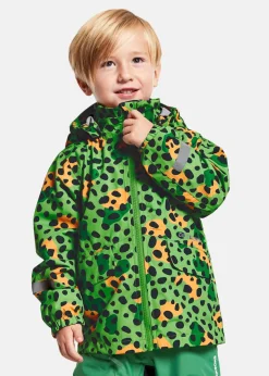 Didriksons NORMA KIDS PR JKT Wild dot Green