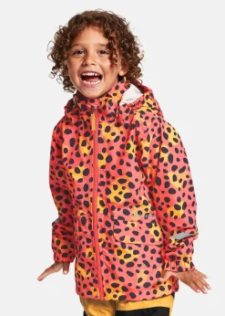 Clearance Didriksons NORMA KIDS PR JKT Wild dot Pink