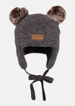 New Lindberg NORRBOTTEN HAT ANTHRACITE