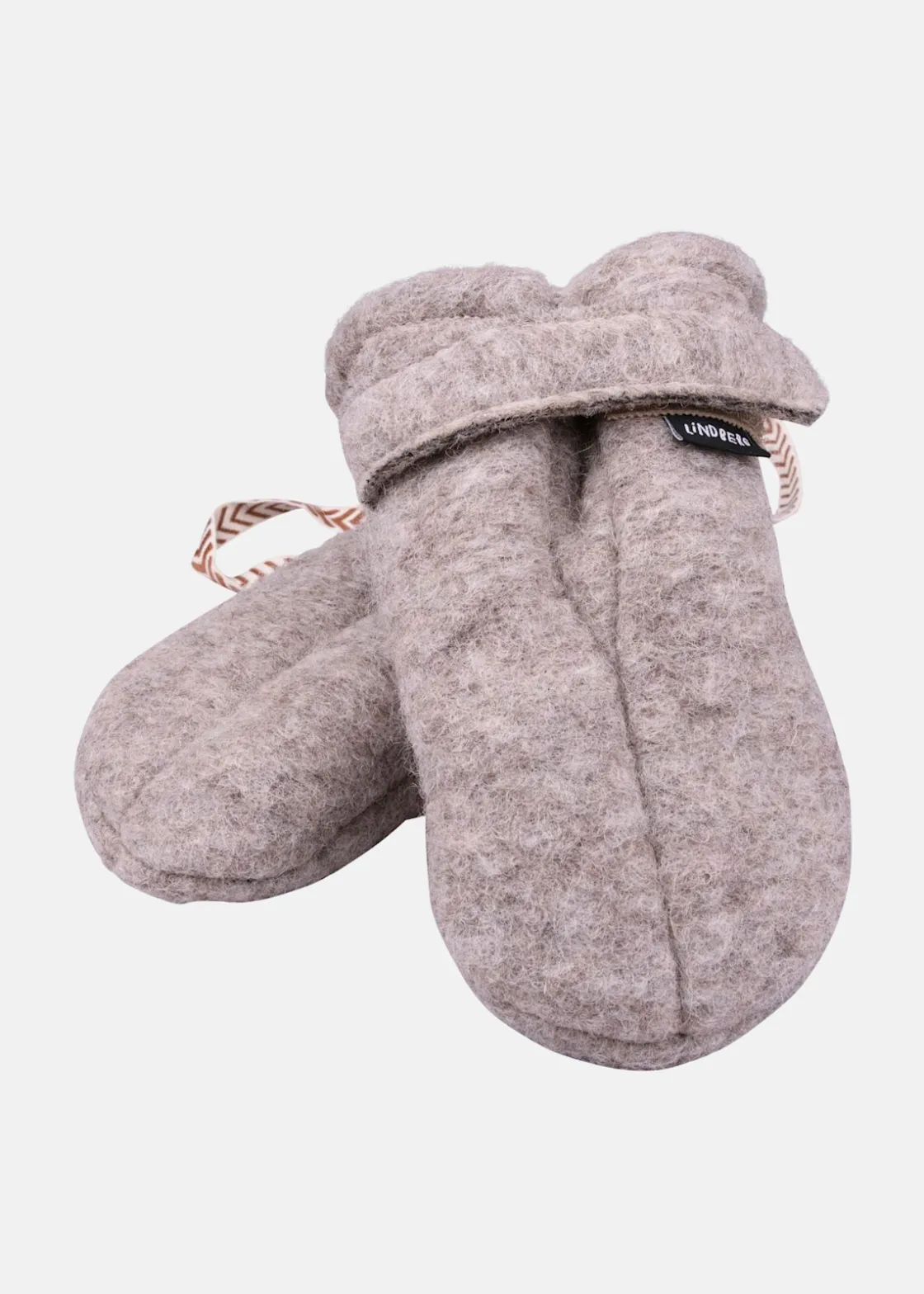 Clearance Lindberg NORRLAND MINI MITTEN BEIGE