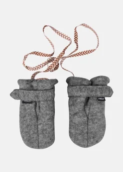 Lindberg NORRLAND MINI MITTEN ANTHRACITE
