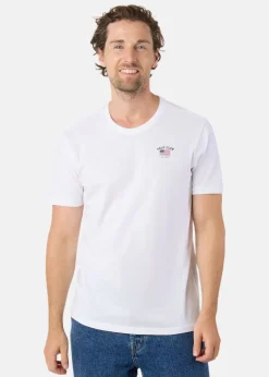 Discount Saint Vincent North Carolina Tee White