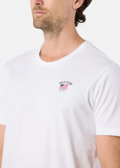 Discount Saint Vincent North Carolina Tee White