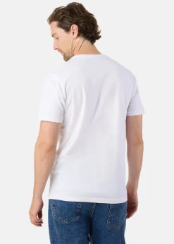 Discount Saint Vincent North Carolina Tee White