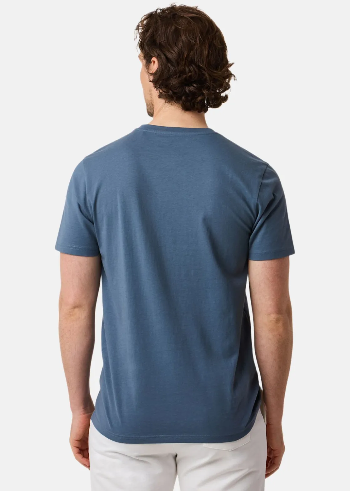 Sale Saint Vincent North Carolina Tee Denim Blue