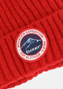 Sale Tuxer NORTH POLE CAP Red