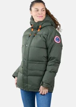 New Tuxer NORTH POLE DOWN JACKET Dark olive