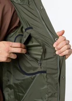 New Tuxer NORTH POLE DOWN JACKET Dark olive