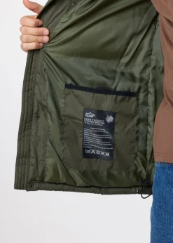 New Tuxer NORTH POLE DOWN JACKET Dark olive