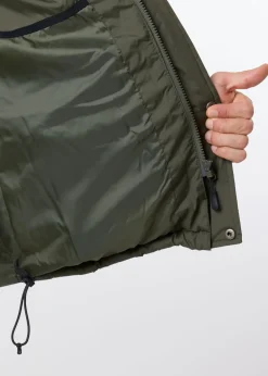 New Tuxer NORTH POLE DOWN JACKET Dark olive