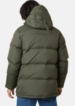 New Tuxer NORTH POLE DOWN JACKET Dark olive